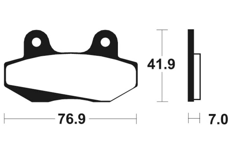 Tecnium Scooter Organic Braked Deps - ME51 1022708