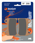 Tecnium Street Performance Sintered Metal Brake Pads - MF206 1022750