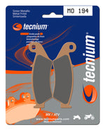 Tecnium MX/ATV Sintered Metal Brake Pads - MO194 1022854