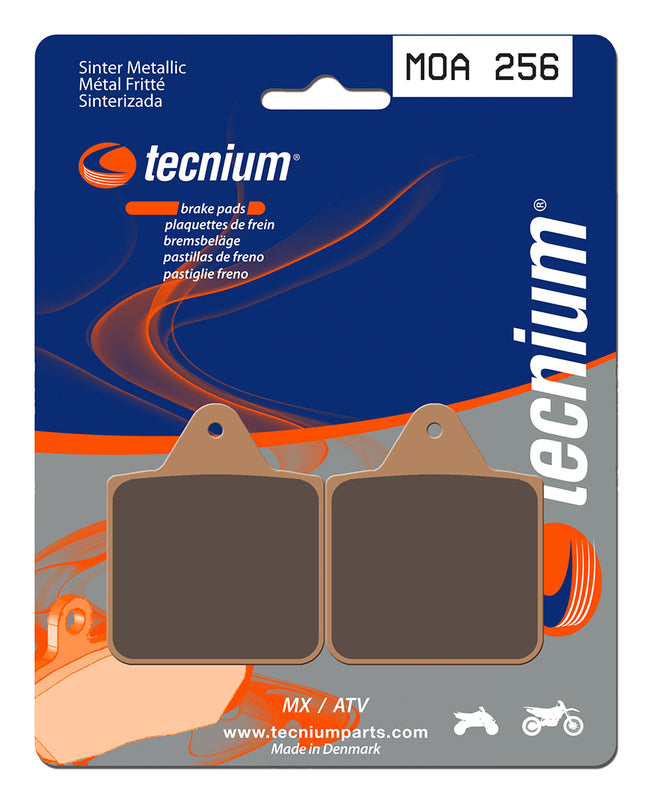 Tecnium MX/ATV Sintered Metal Brake Pads - MOA256 1022931