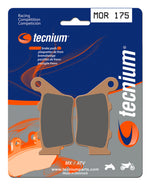 Tecnium Racing MX/ATV Sintered Metal Brake Pads - Mor175 1022953