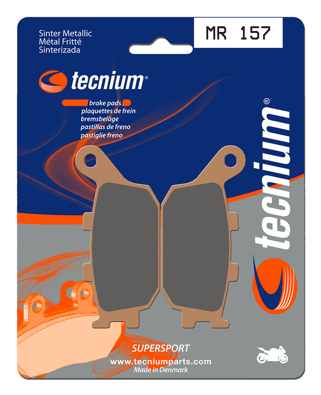 Tecnium Street Performance Sintered Metal Brake Pads - MR157 1023044