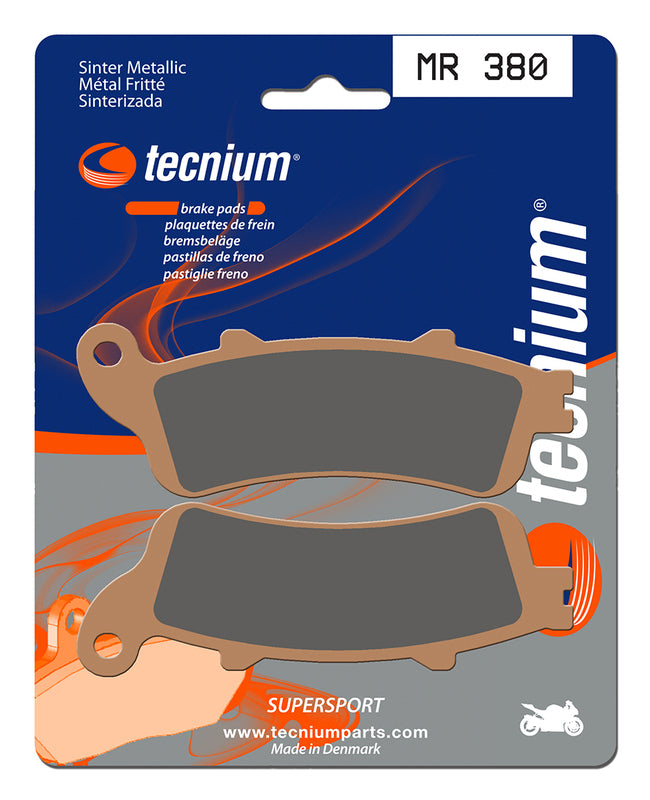 Tecnium Street Performance Sintered Metal Brake Pads - MR380 1023084