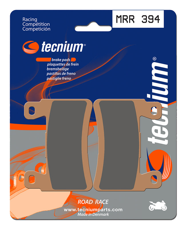 Tecnium Racing Sintered Metal Brake Pads - MRR394 1023150