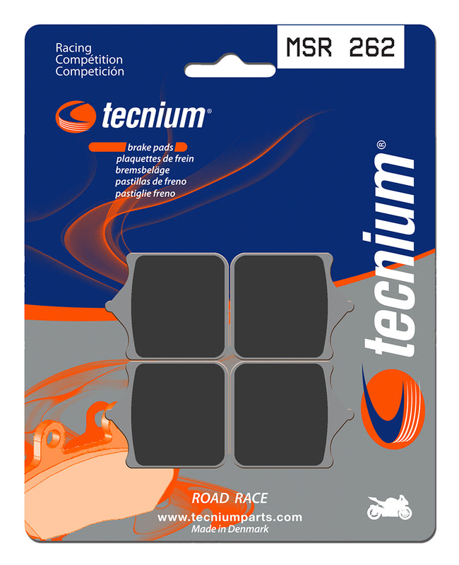 Tecnium Professional Racing Sintered Metal Brzdové destičky - MSR262 1023159