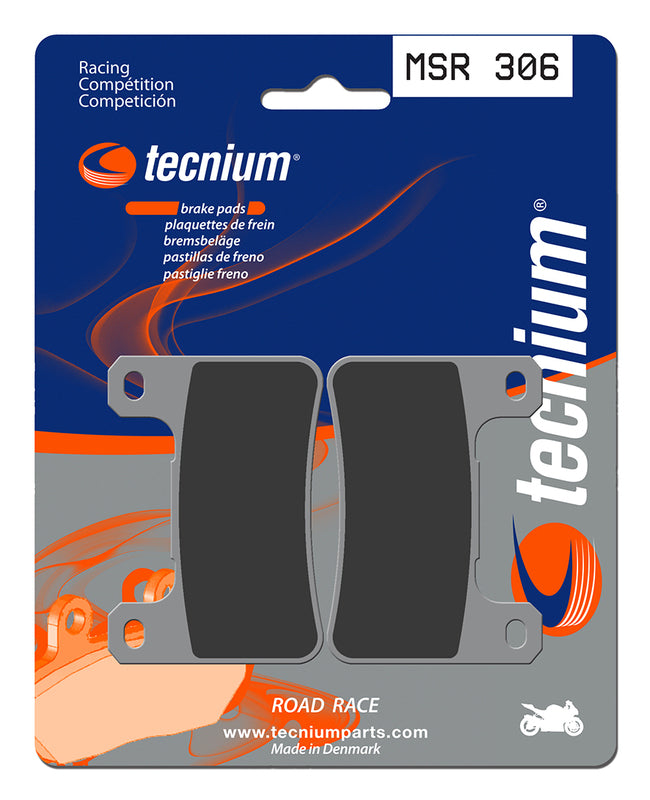 Tecnium Professional Racing Sintered Metal Brzdové destičky - MSR306 1023163