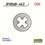 NG BRAND DISC ROUND 006