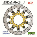 NG BRAND DISC ROUND 022