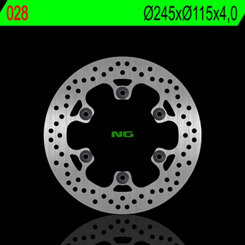 NG BRZDOVÝ DISC ROUND 028