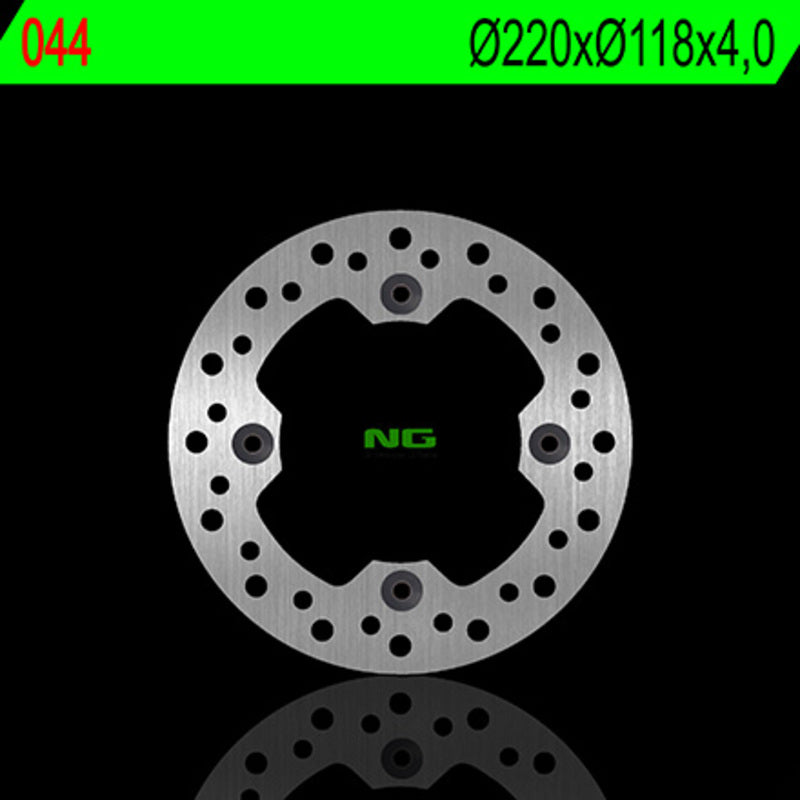 NG BRAND DISC ROUND 044