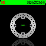 NG BRAKE DISC ROUND 045