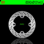 NG BRZDOVÝ DISC ROUND 051