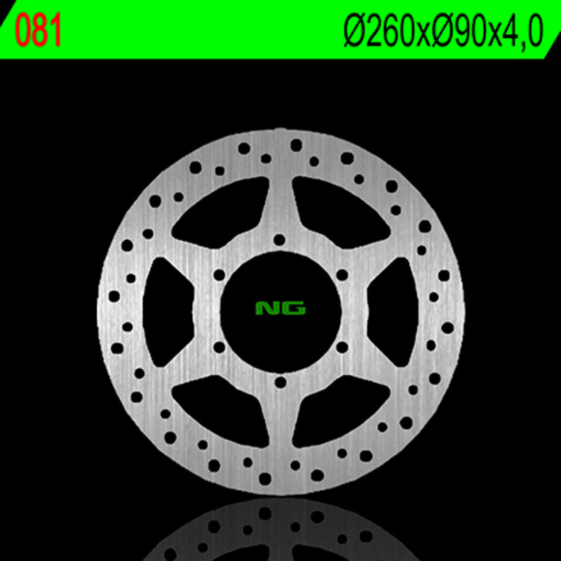 NG BRZDOVÝ DISC ROUND 081