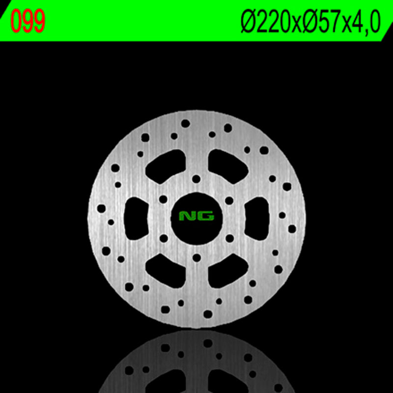 NG BRZDOVÝ DISC ROUND 099