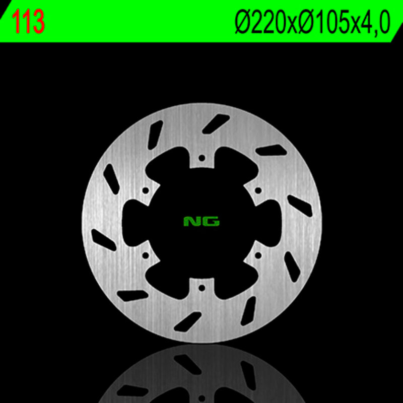 NG BRAND DISC ROUND 113