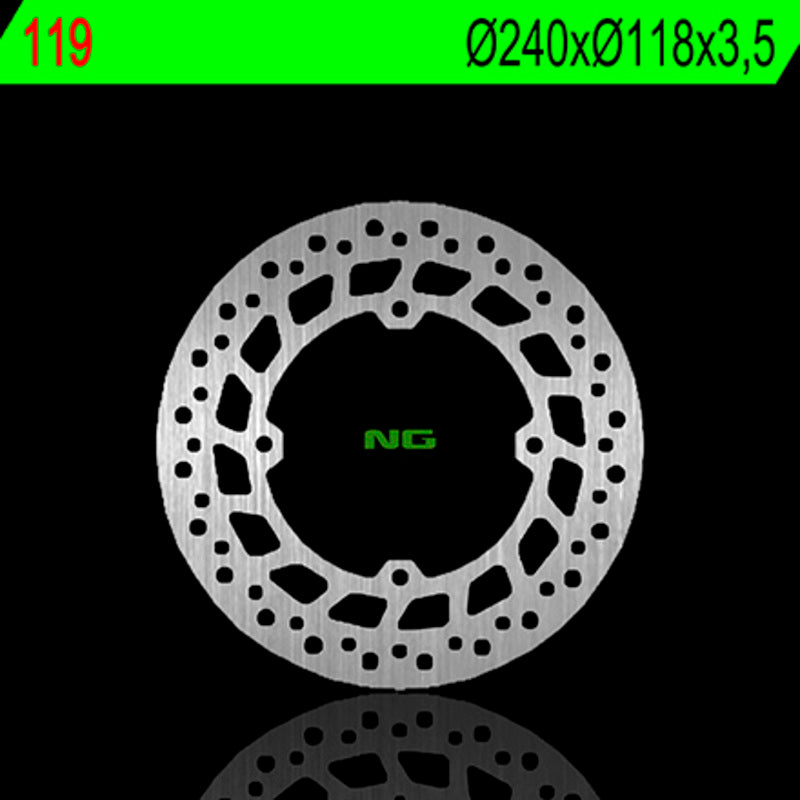 NG BRAND DISC ROUND 119