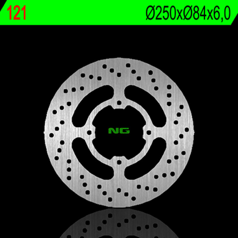 NG BRZDOVÝ DISC ROUND 121