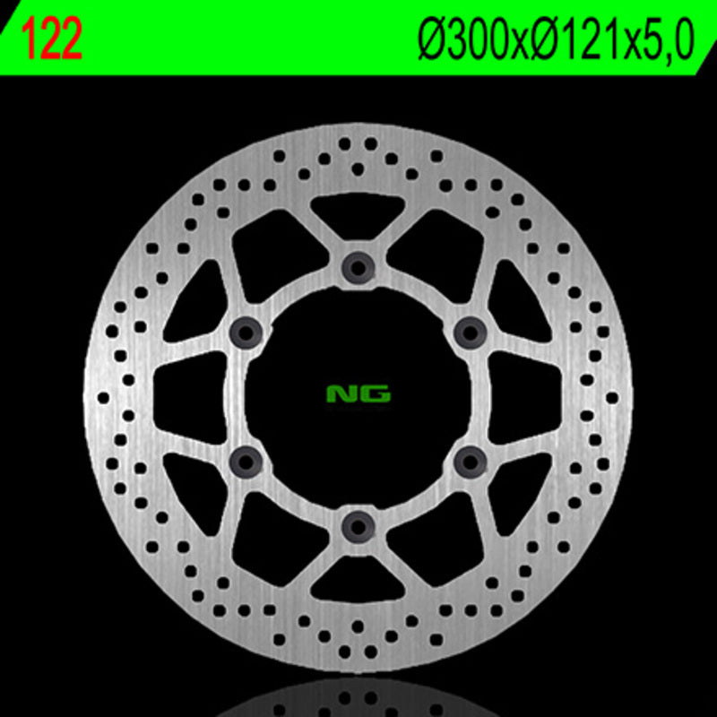 NG BRZDOVÝ DISC ROUND 122