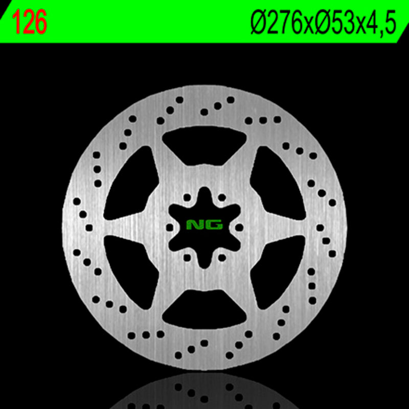 NG BRAKE DISC ROUP 126