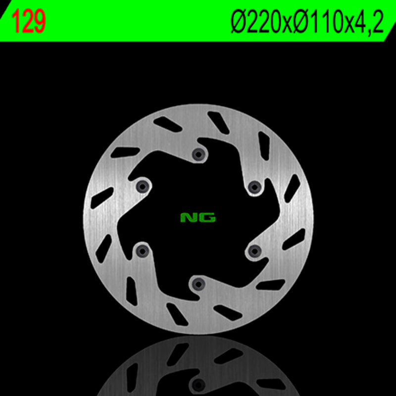 NG BRAND DISC ROUND 129