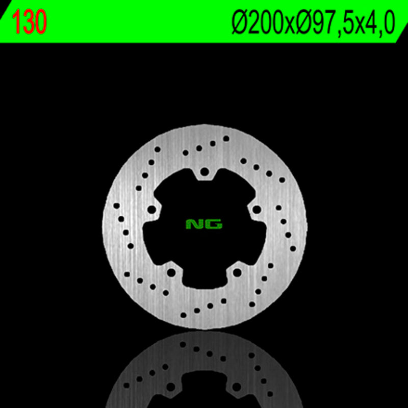 NG BRZDOVÝ DISC ROUND 130