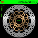 Ng brzdové disk kolo 145