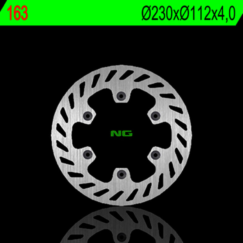 NG BRAKE DISC ROUND 163