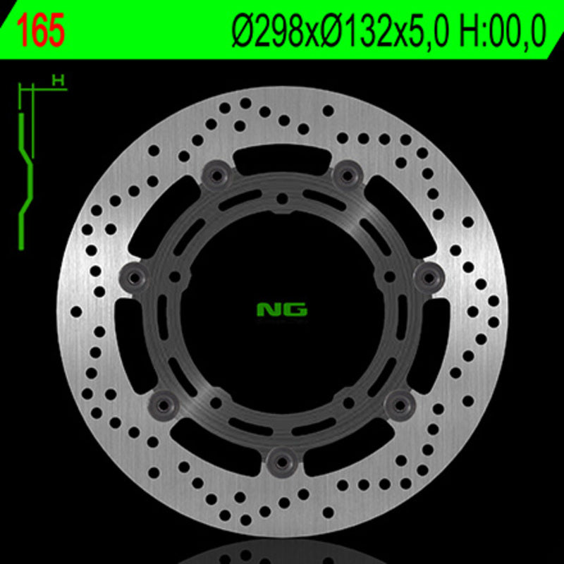 NG BRAKE DISC ROUP 165