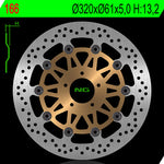 NG BRZDOVÝ DISC ROUND 166