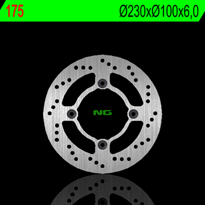 NG BRAZE DISC ROUND 175