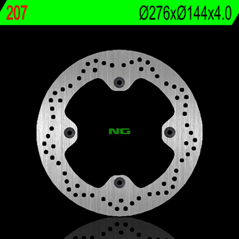 NG BRAKE DISC ROUP 207