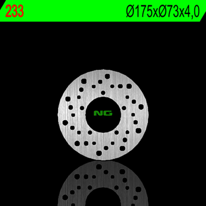 NG BRAKE DISC ROUP 233