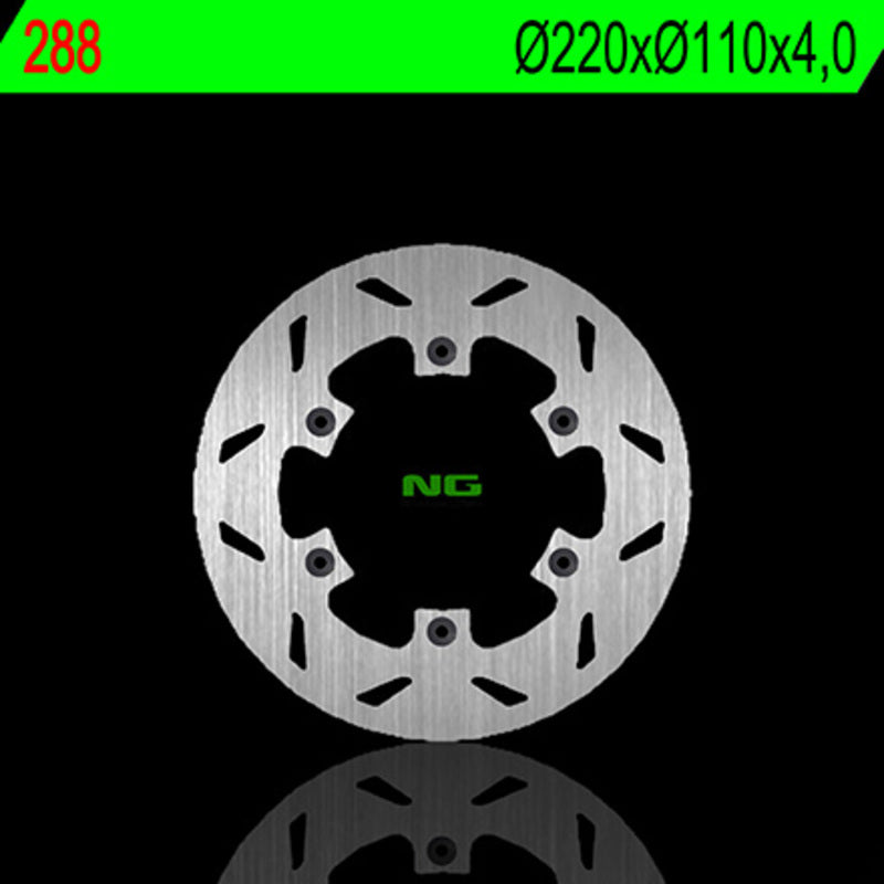 NG BRZDOVÝ DISC ROUND 288