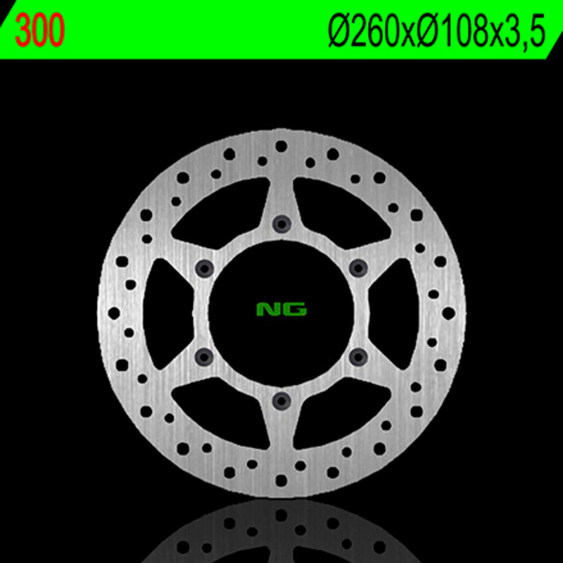 NG BRZDOVÝ DISC ROUND 300