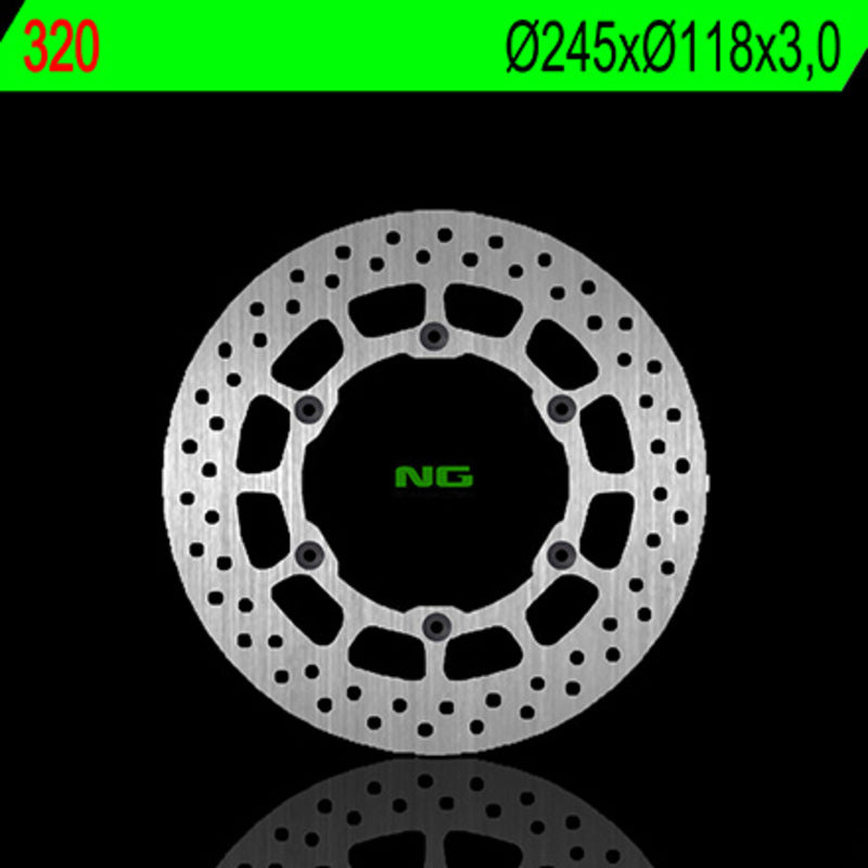 NG BRAND DISC ROUND 320