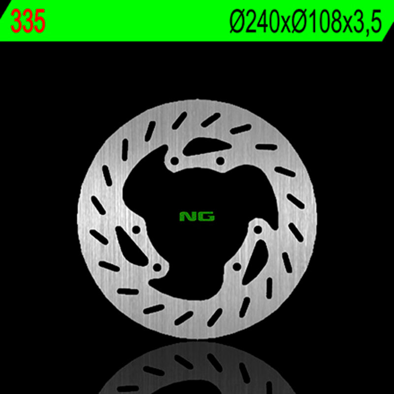 NG BRAND DISC ROUND 335