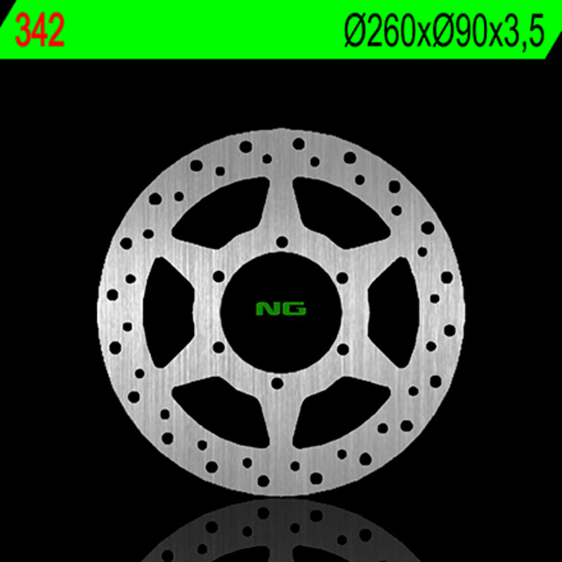 NG BRAND DISC ROUND 342