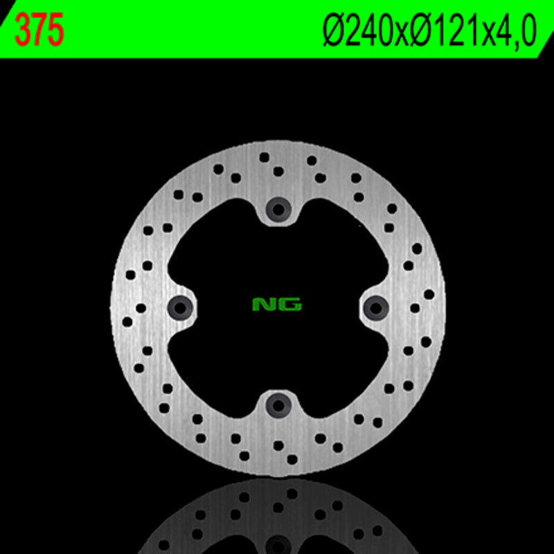 NG BRZDOVÝ DISC ROUND 375