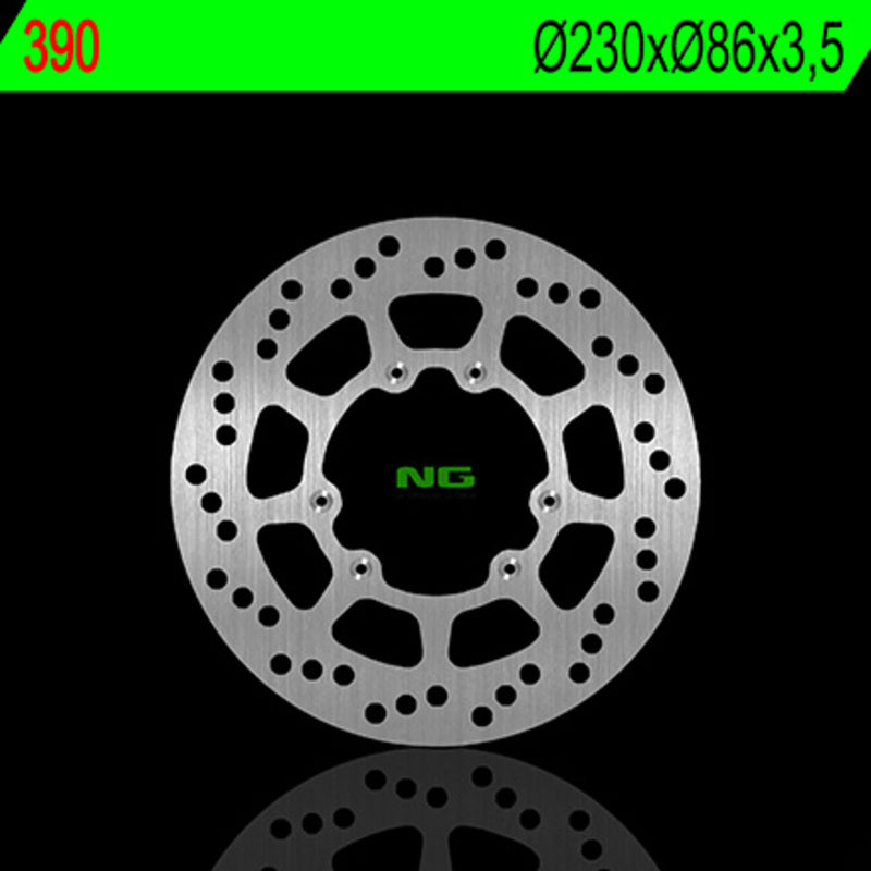 NG BRAND DISC ROUND 390