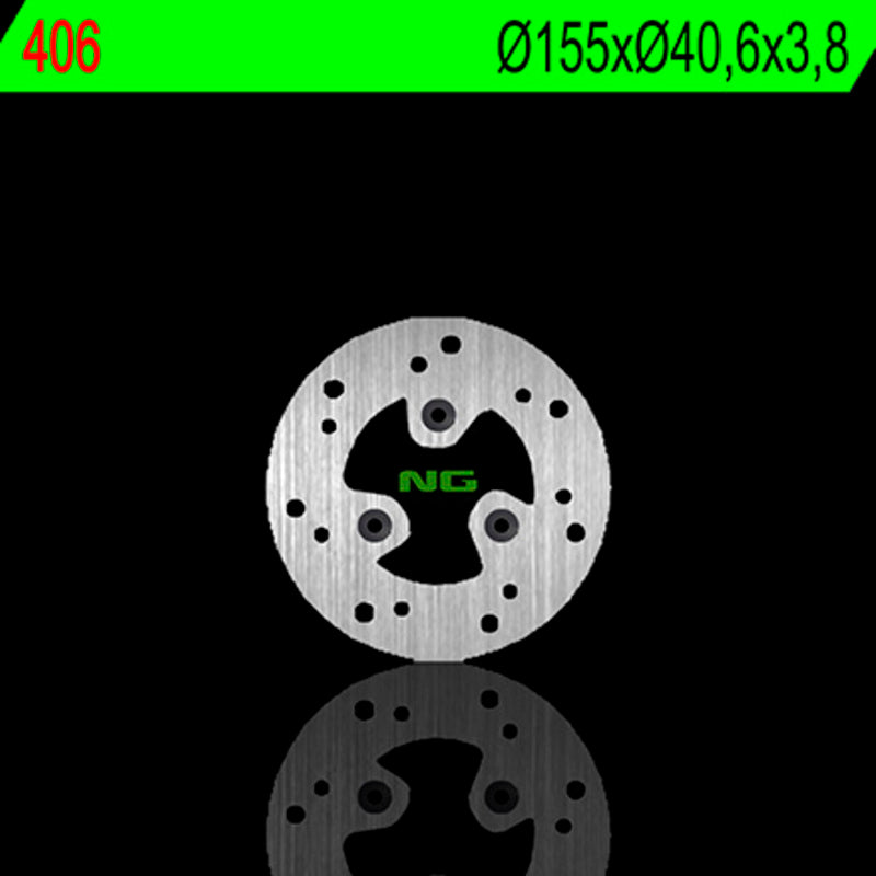 NG BRAKE DISC ROUP 406