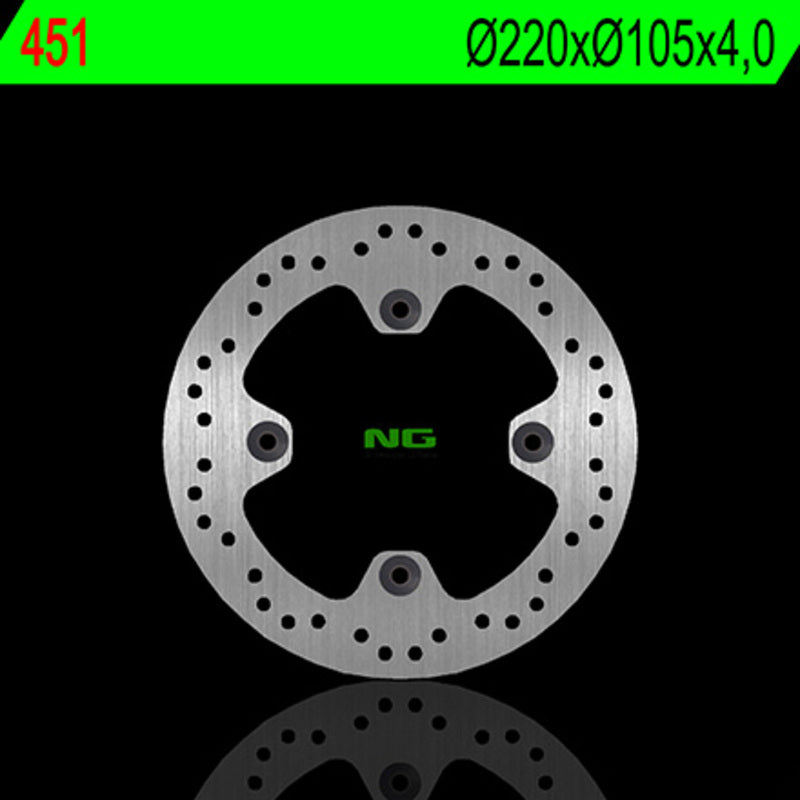 NG BRAND DISC ROUND 451