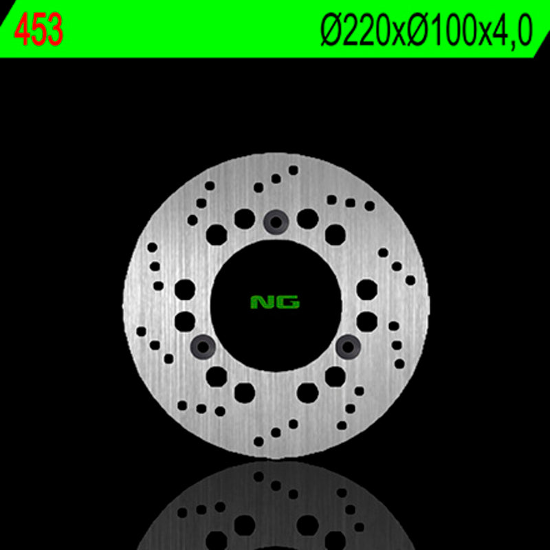 NG BRAND DISC ROUND 453