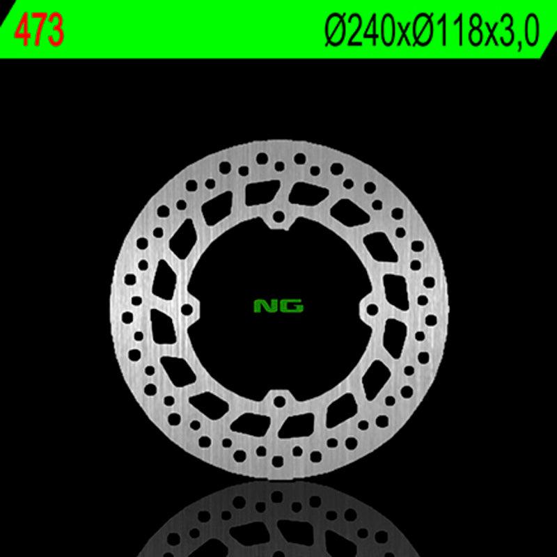 NG BRAND DISC ROUND 473