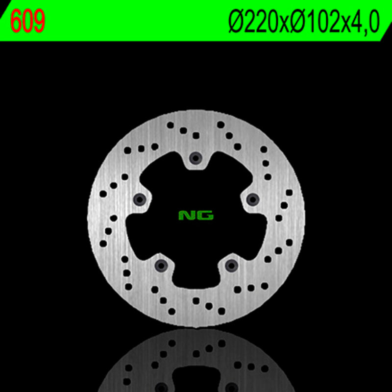 NG BRAND DISC ROUND 609