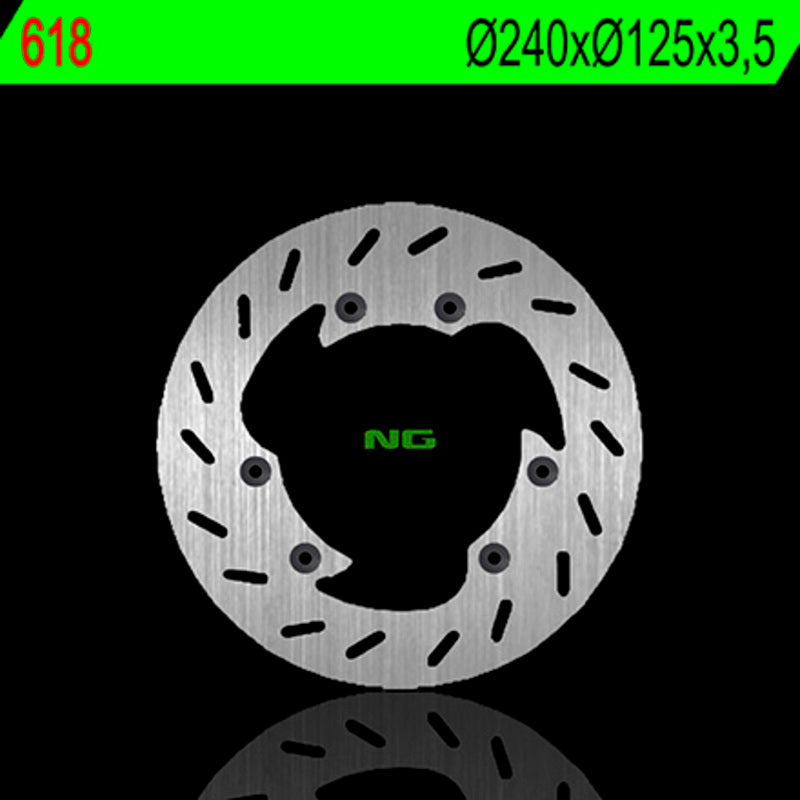 NG BRAND DISC ROUND 618