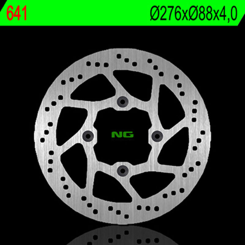 NG BRZDOVÝ DISC ROUND 641