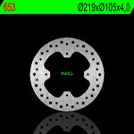 NG BRAKE DISC ROUND 653