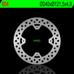 NG BRAND DISC ROUND 654