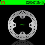 NG BRAND DISC ROUND 672