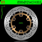 NG BRAND DISC ROUND 673